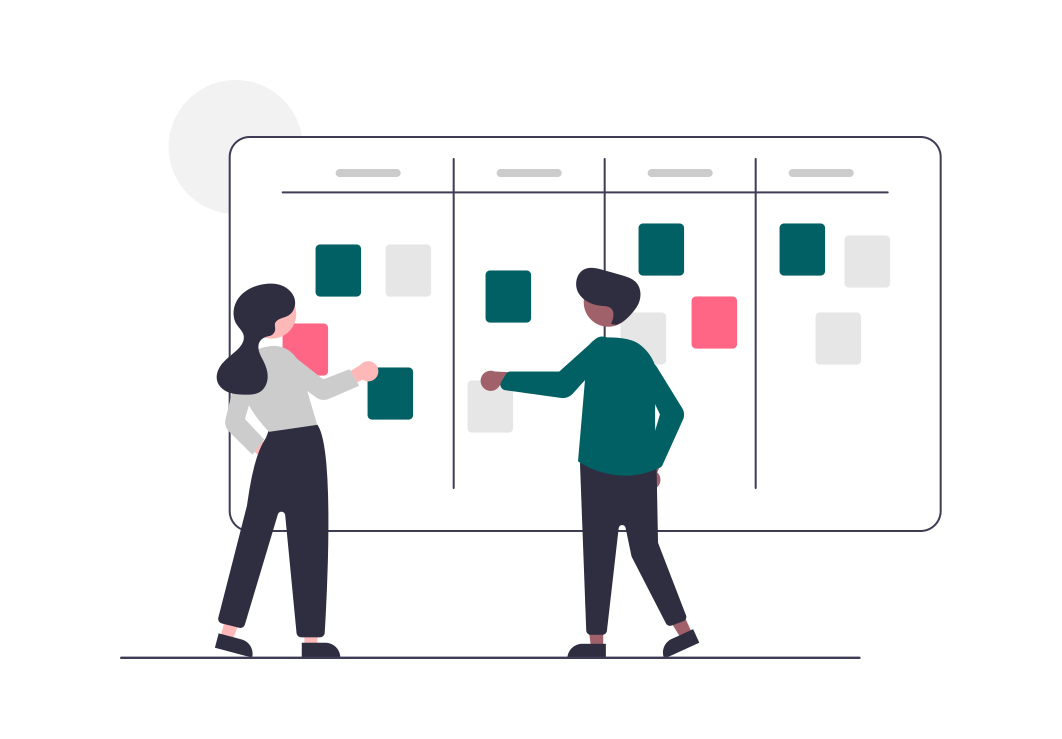 Students collaborating